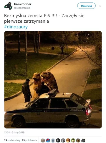 Ewa Kopacz i dinozaury. Internauci reagują 