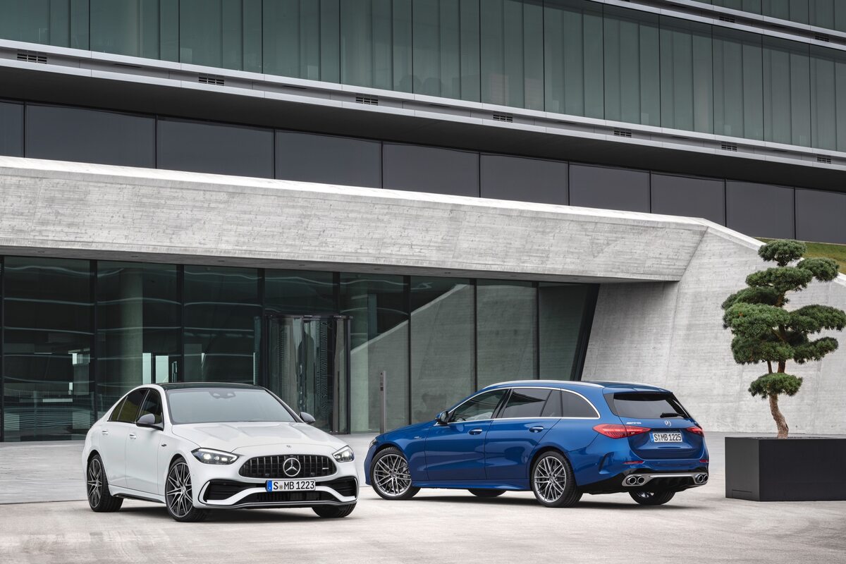 Nowy Mercedes-AMG C 43 4MATIC Limuzyna i Kombi 