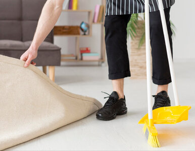 Miniatura: Zrób to z dywanem po zimie. Kurz zniknie...