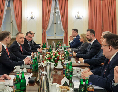 Miniatura: Zgrzyt między Nawrockim a służbami. „Żuł...