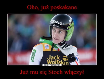 Mem związany ze skokami narciarskimi 
