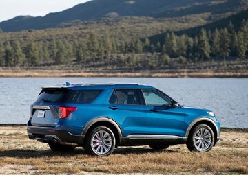 Ford Explorer Plug-In Hybrid