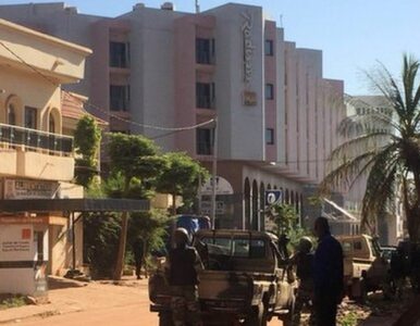 Miniatura: Oblężenie hotelu w stolicy Mali...