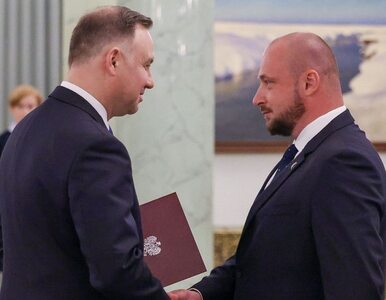 Miniatura: Jacek Siewiera nowym ministrem w...