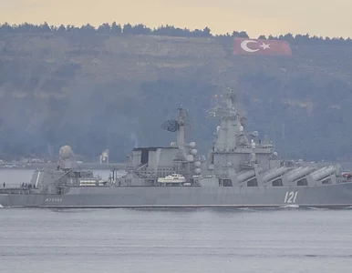 Miniatura: Na zatopionej „Moskwie” mogły znajdować...