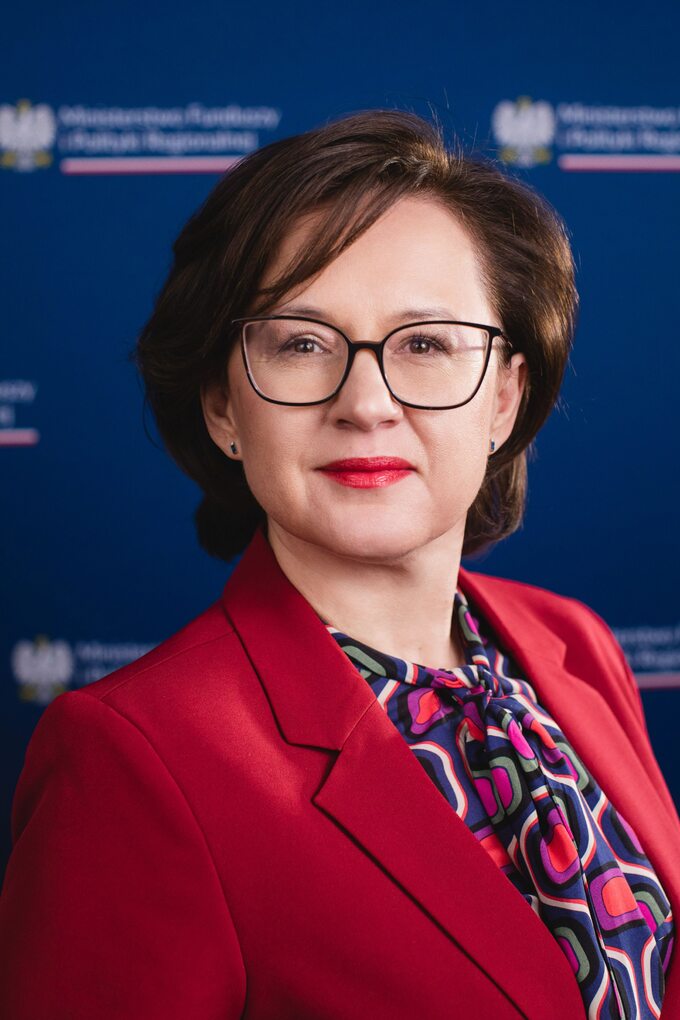Małgorzata Szczepańska, dyrektor Departamentu Programów Wsparcia Innowacji i Rozwoju, Ministerstwo Funduszy i Polityki Regionalnej