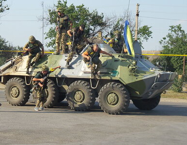 Miniatura: Zaostrza się konflikt na Ukrainie. Polskie...