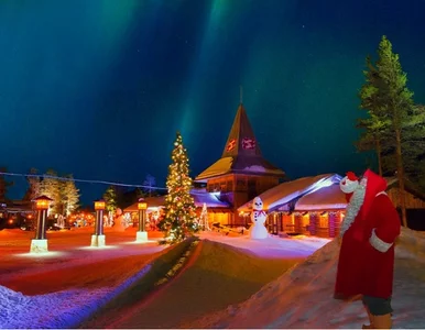 Miniatura: Oto Dom Świętego Mikołaja! Zobacz zdjęcia