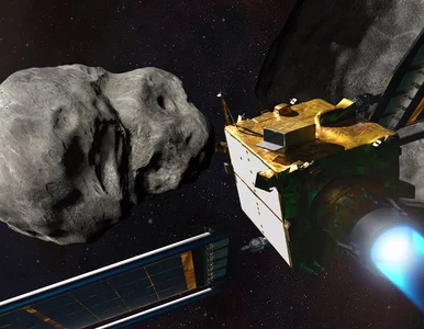 Miniatura: Dziś NASA uderzy statkiem w asteroidę. Jak...