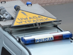 BMW wypadło z drogi. Dwóch nastolatków zginęło na miejscu