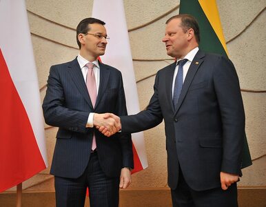 Miniatura: Premier Morawiecki w Wilnie: Litwa jest...