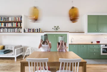 Dom dla trzech rodzin, projekt NoArchitects Linka, NoArchitects