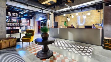 Hotel Arche Dw&oacute;r Uphagena Gdańsk