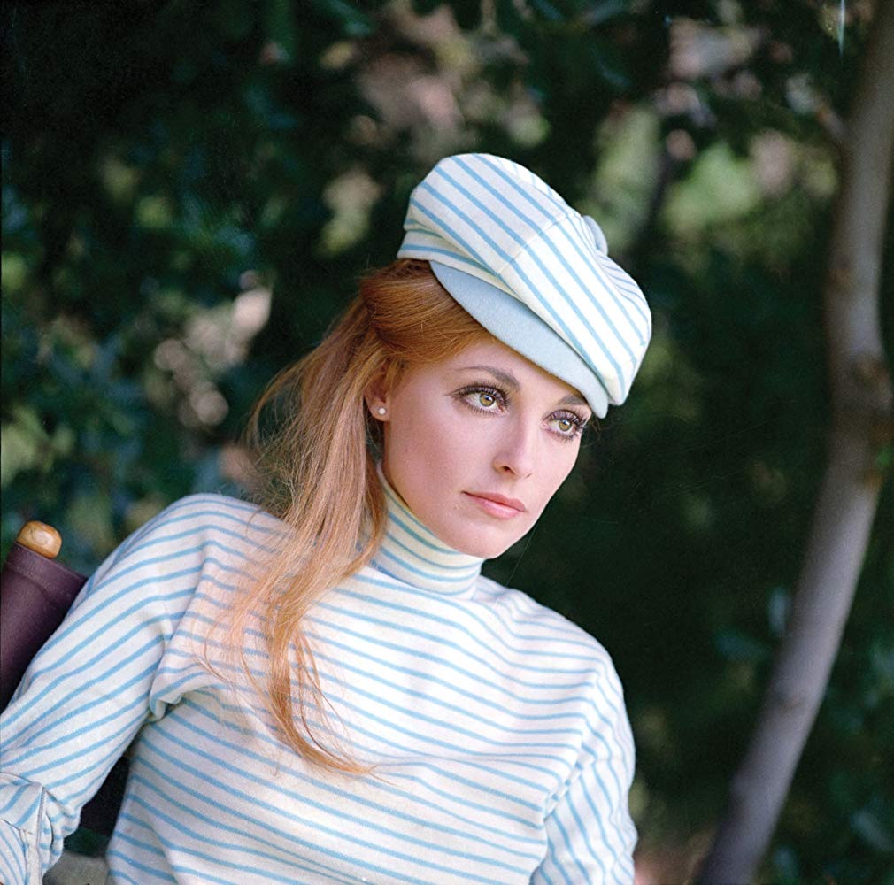 Sharon Tate w filmie „The Wrecking Crew” (1968) 