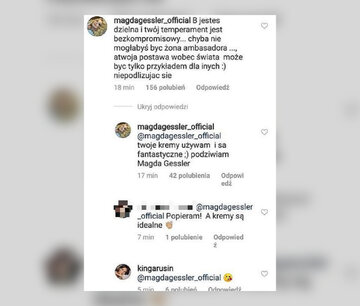 Magda Gessler o&nbsp;konflikcie Rozenek -&nbsp;Rusin