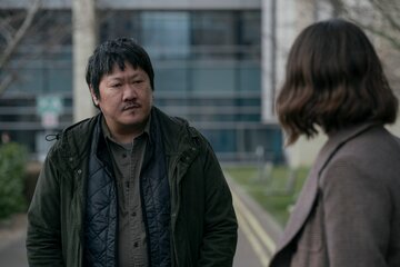 Benedict Wong jako Da Shi w&nbsp;serialu &bdquo;Problem trzech ciał&rdquo;