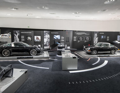 Miniatura: Nowa wystawa specjalna w Porsche Museum....