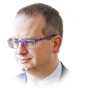 Szymon Grygierczyk zastępca dyrektora generalnego w&nbsp;firmie Hoya Lens Poland