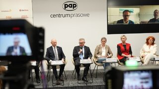 Spotkanie prasowe Fundacji Carita