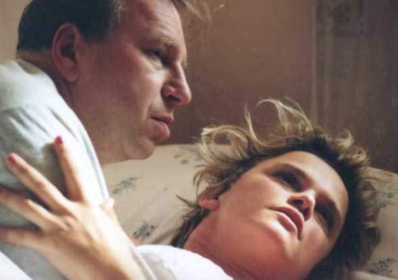 Katarzyna Figura w filmie „Historie miłosne” (1997) 