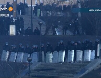 Miniatura: Szef ochrony Majdanu: Sytuacja jest...