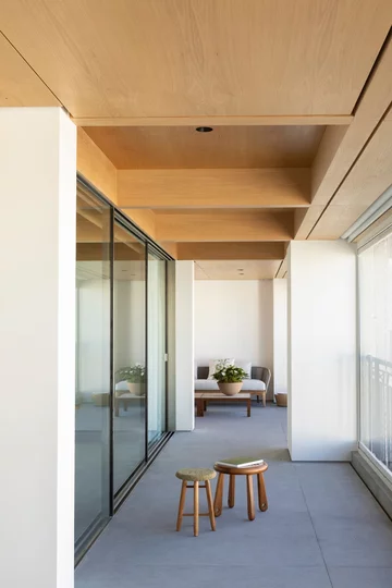 Słoneczny apartament w São Paulo, projekt Coletivo Arquitetos v2com, 3039-02