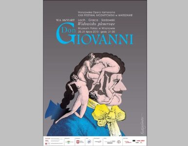 Miniatura: "Don Giovanni" będzie uwodził na...