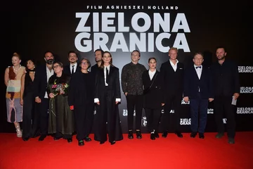 Premiera filmu „Zielona granica” 