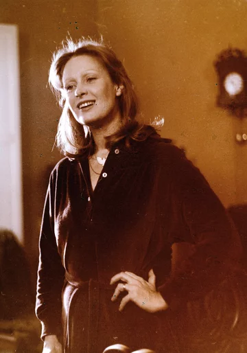 Kadr z filmu „Mniejsze niebo” 1980. Kadr z filmu „Mniejsze niebo” w rezyserii Janusza Morgensterna, n/z Beata Tyszkiewicz.