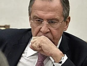 Miniatura: Siergiej Ławrow atakuje Polskę. Mocne...
