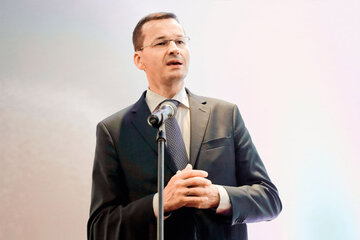 Wicepremier i&nbsp;minister rozwoju Mateusz Morawiecki