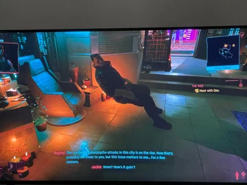 Błąd w Cyberpunku 2077 