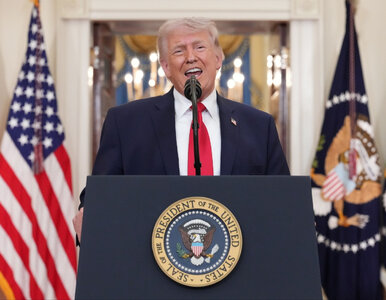 Miniatura: Trump wydał pilne orędzie. Zapowiada...