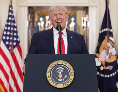 Miniatura: Trump wydał pilne orędzie. Zapowiada...