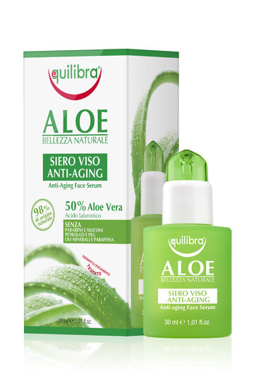 Aloesowe serum przeciwstarzeniowe