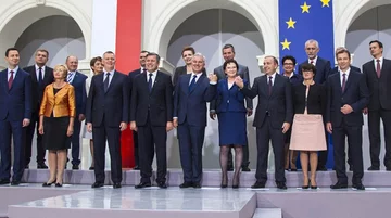 Prezentacja nowego rządu (fot. M. Śmiarowski / KPRM)