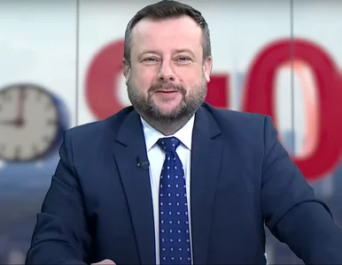 Miniatura: Znany dziennikarz TV Republika z...