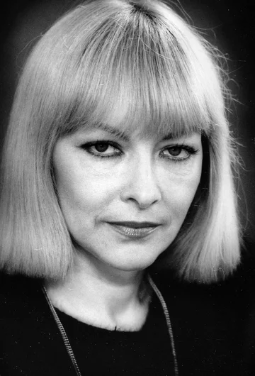 Barbara Brylska Lata 70. Barbara Brylska, aktorka.