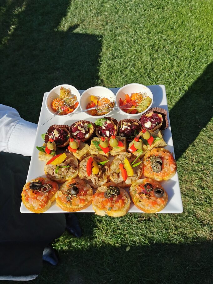 Przekąski wegańskie