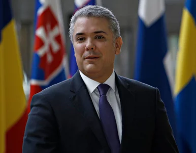 Miniatura: Prezydent Kolumbii o działaniach Rosji w...