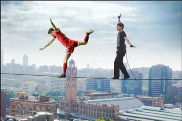 Lewandowskiego spacer po linie 