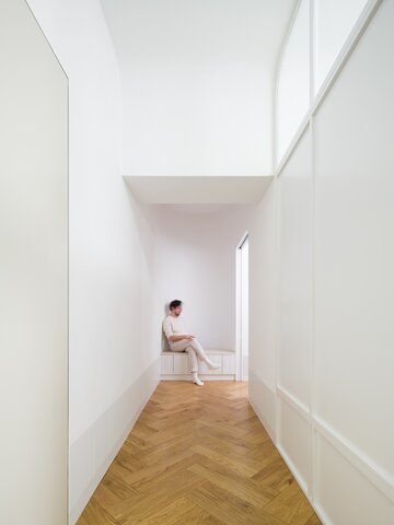 Mieszkanie, projekt NoArchitects 