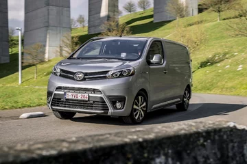 Toyota Proace Electric 