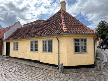 Miejsce urodzin H.C Andersena w&nbsp;Odense