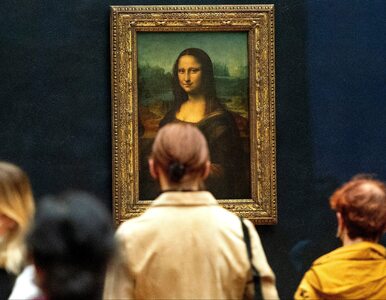 Miniatura: Skandal w Luwrze. Mona Lisa została oblana...