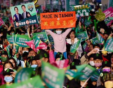 Miniatura: Tajwan jak Ukraina. Wybory pod groźbą...