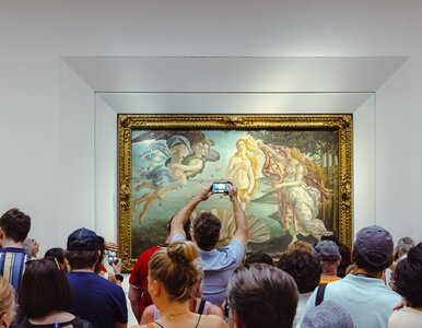 Miniatura: Pechowy incydent w słynnej galerii....