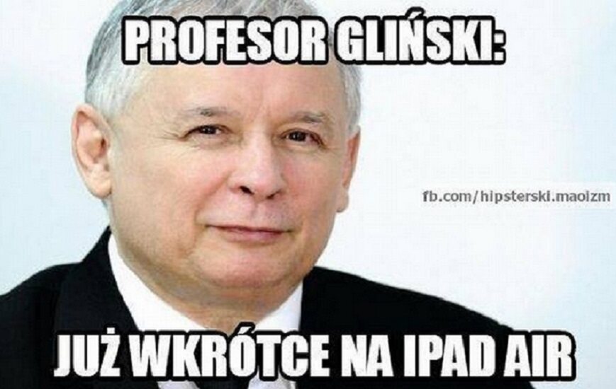Memy o Piotrze Glińskim 