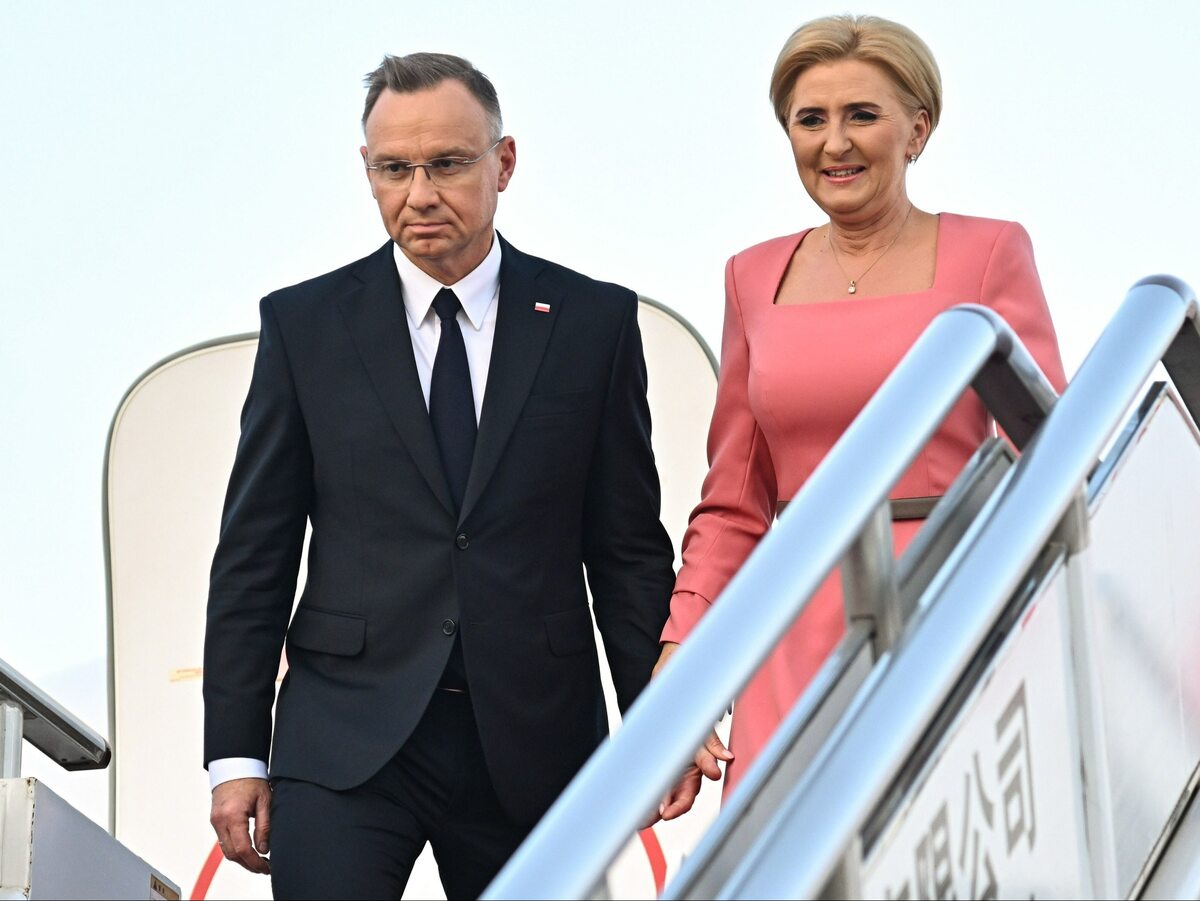 Wizyta polskiej pary prezydenckiej w Chinach 