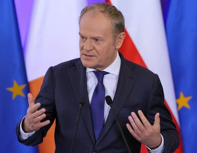 Miniatura: Tusk nie gryzł się w język. „Nie ma nic...